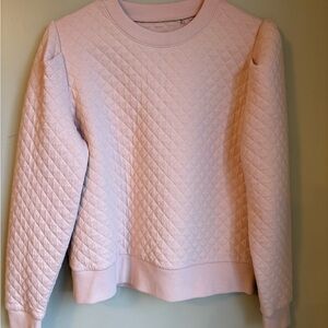 Walter Hagen Light Pink Quilted Sweater